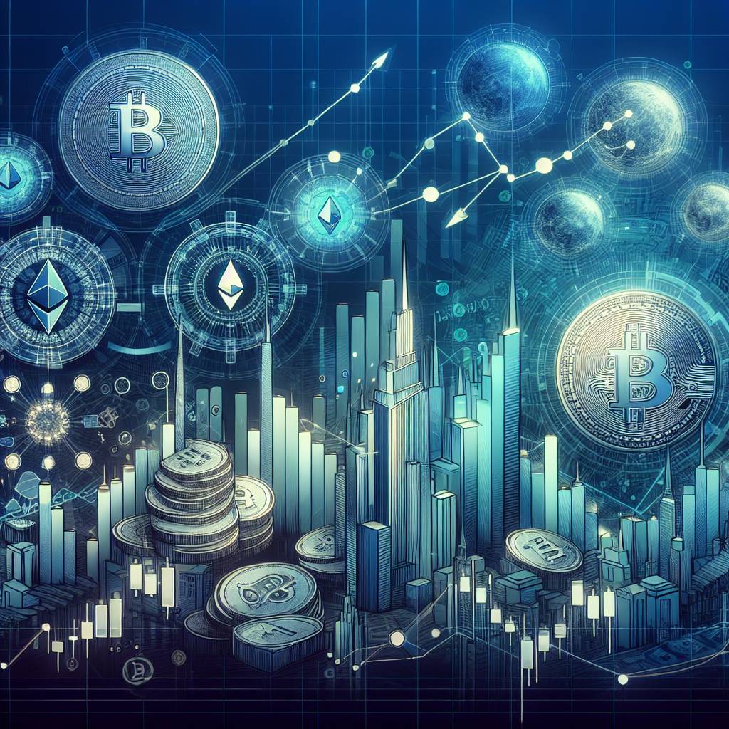 How does the forex market affect the value of digital currencies?