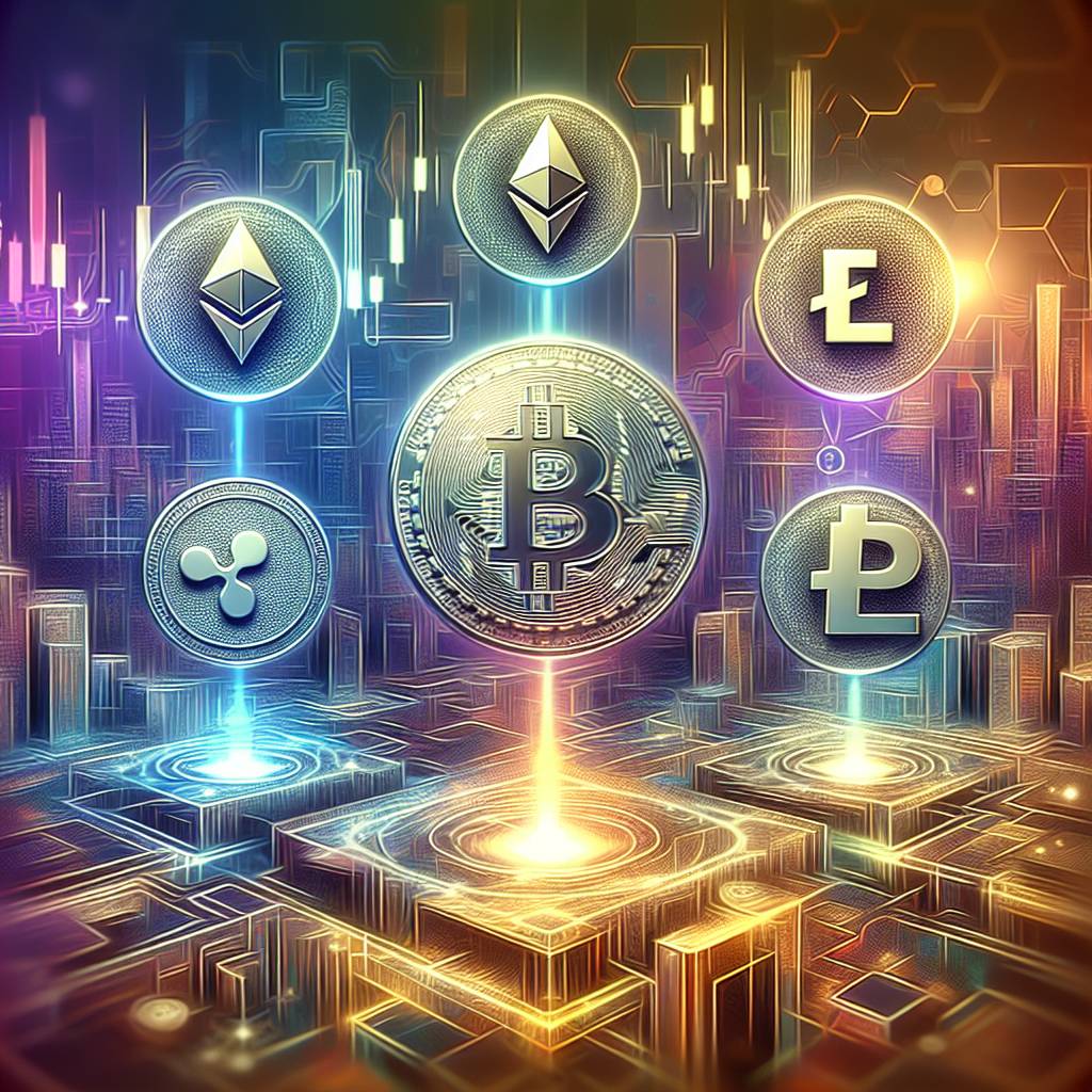 Which cryptocurrencies, besides Bitcoin, are gaining popularity?