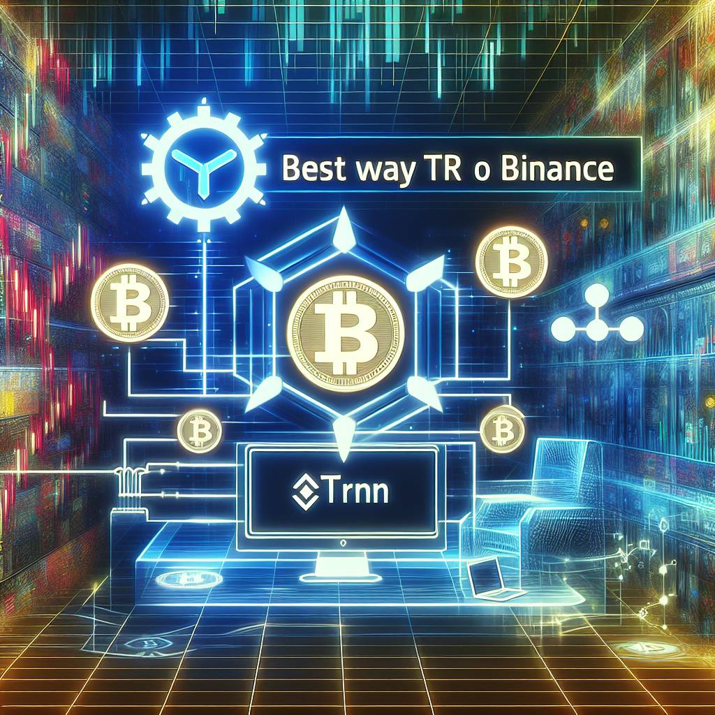 What is the best way to transfer TR to Binance?