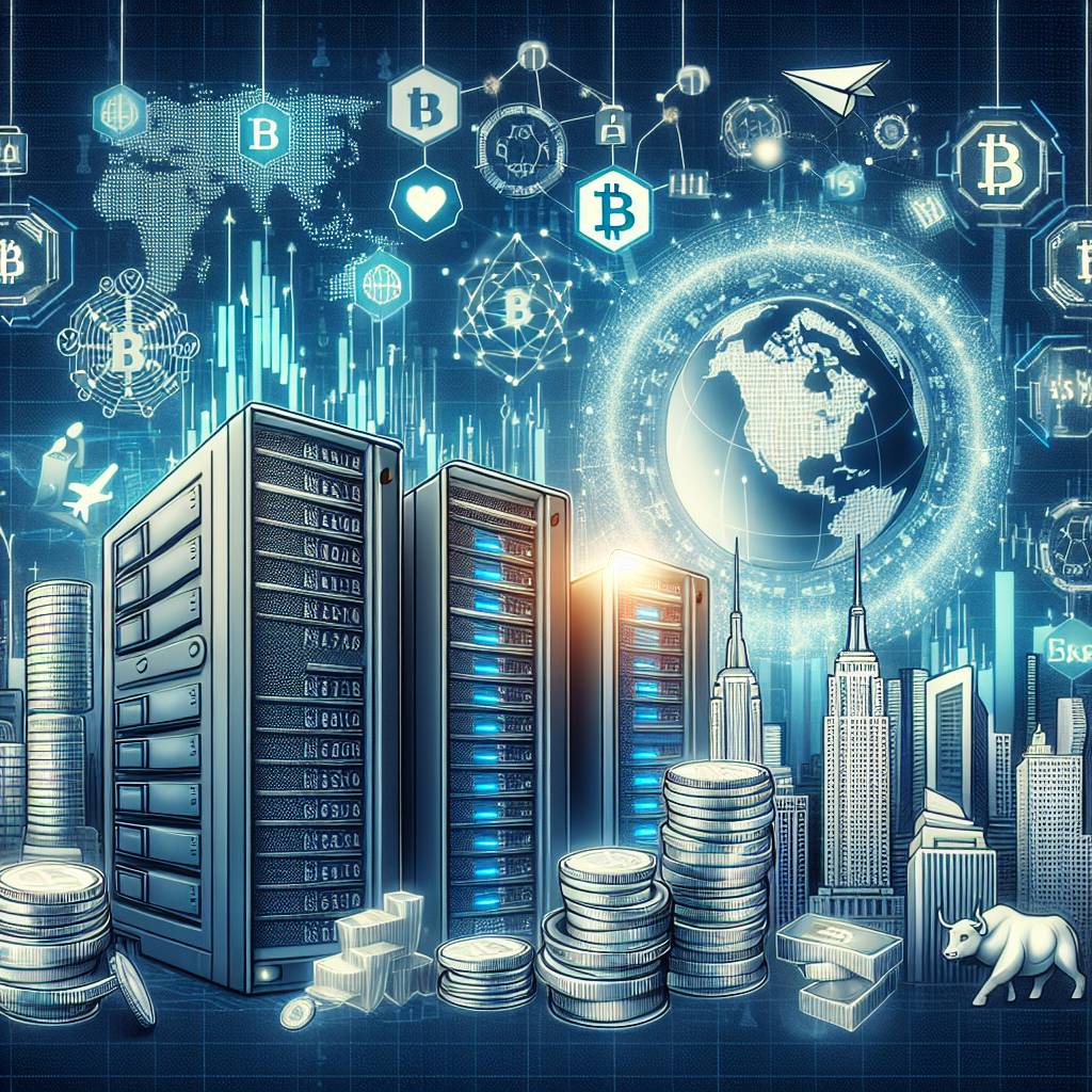 How does global trading affect the value of different cryptocurrencies?