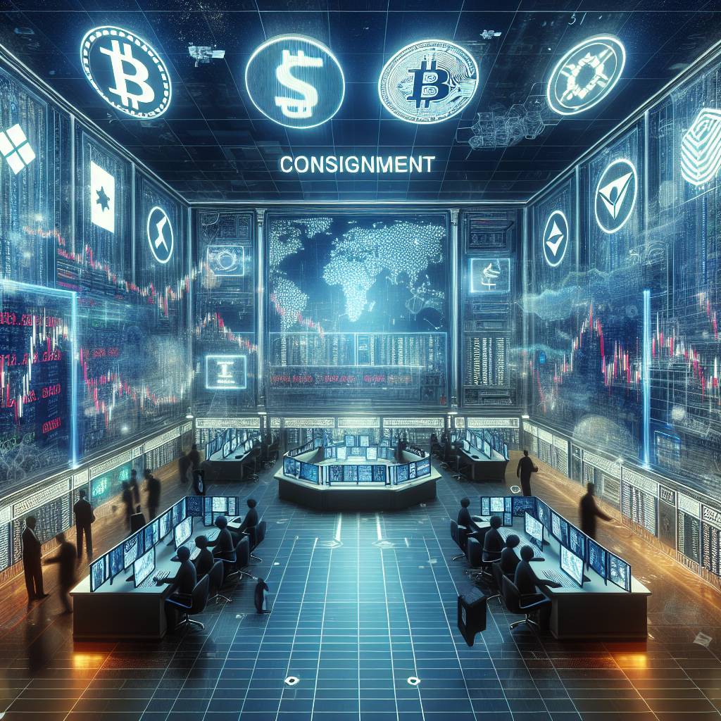 Which digital currency exchanges offer consignment services?