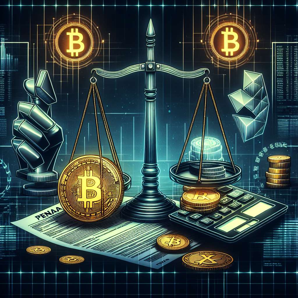 What are the potential penalties for not reporting cryptocurrency transactions on a 1099-B?