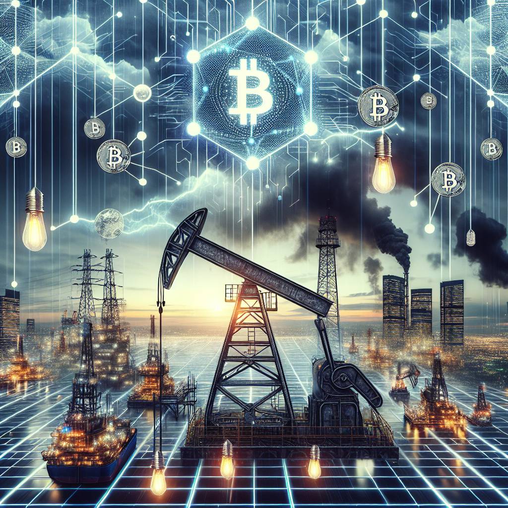 What are the potential risks of trading oil futures with cryptocurrencies?