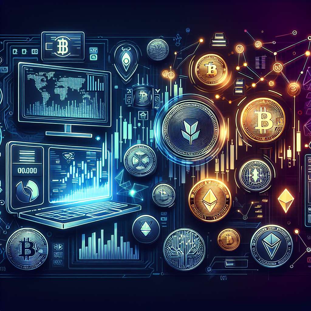How can I use digital currencies to diversify my investment portfolio instead of focus brands stock?