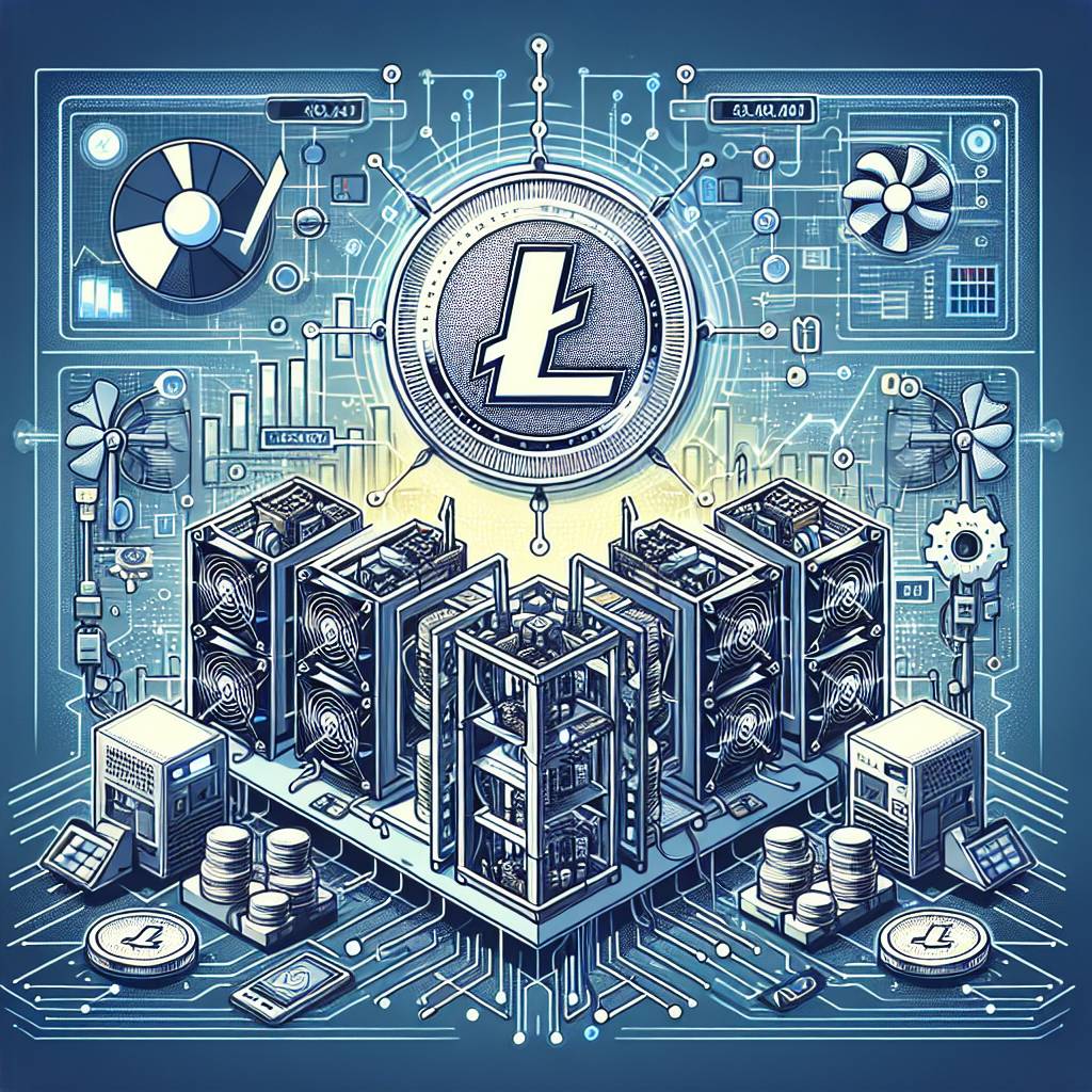 How does litecoin miner hardware work and what are its key features?