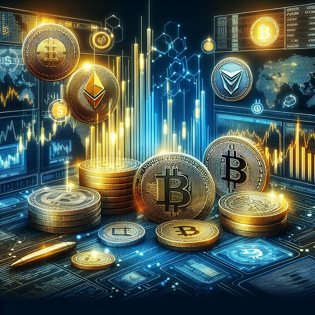 Which 5 markets in the cryptocurrency space can be considered as examples of perfectly competitive markets?