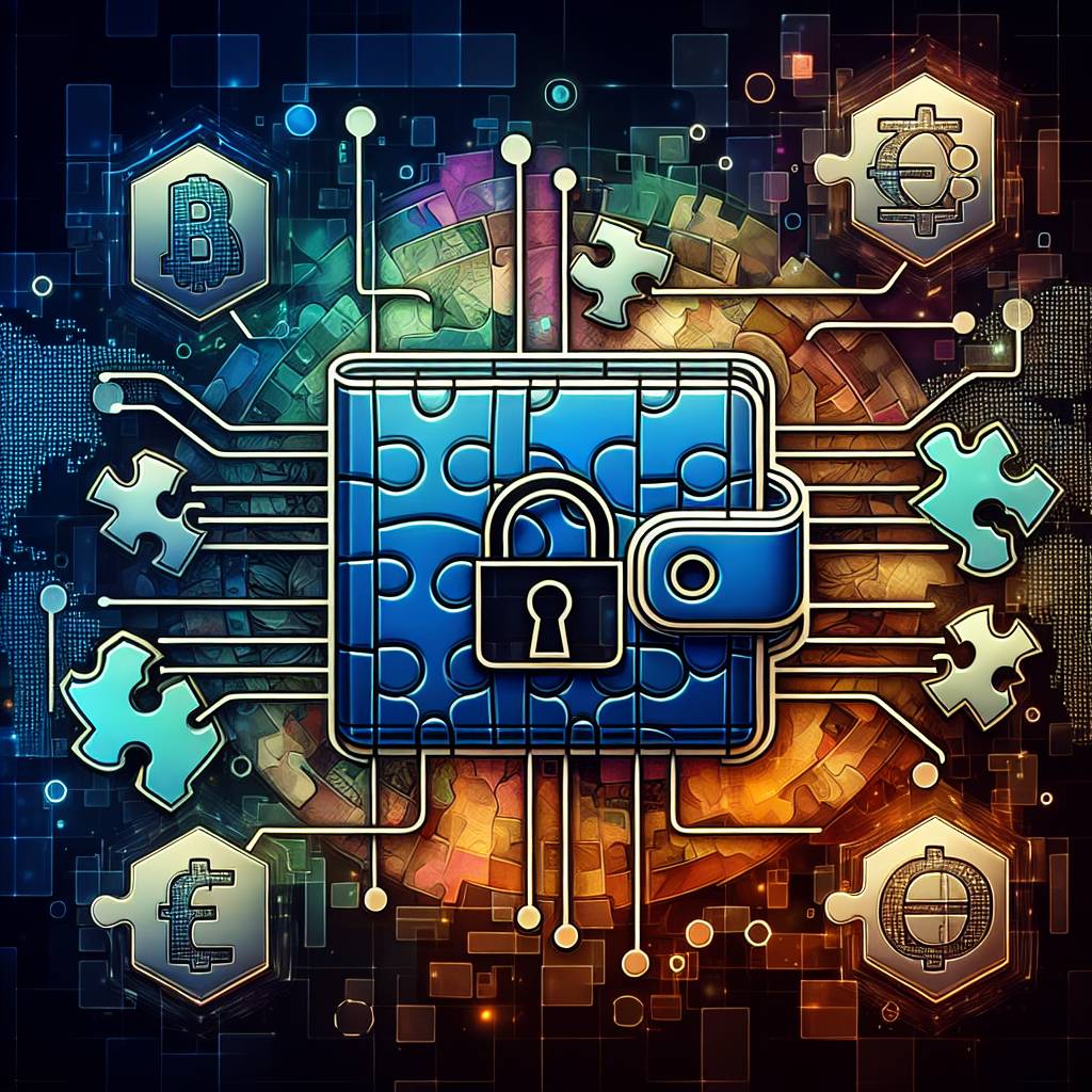 How do e-wallets help secure my digital assets in the cryptocurrency market?