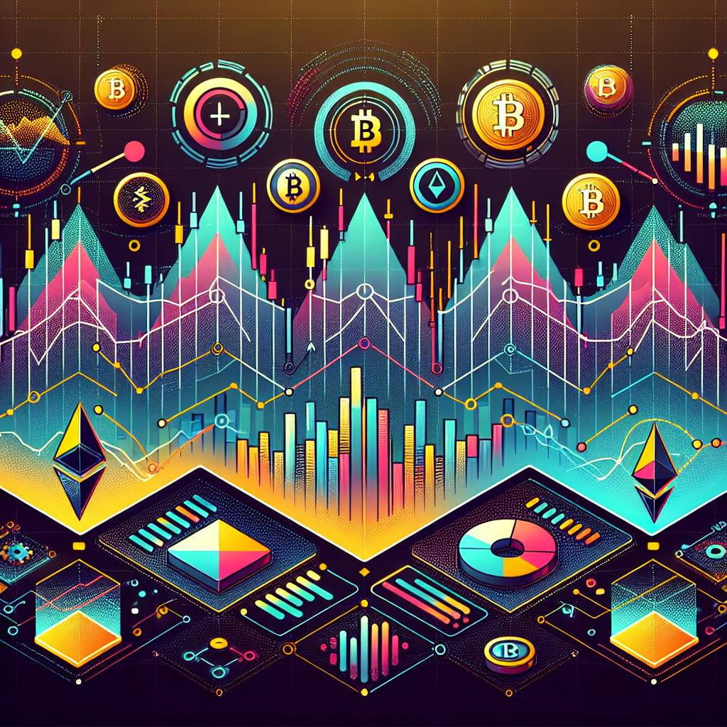 What are some common patterns or formations that can be identified by analyzing candlestick wicks in the cryptocurrency market?