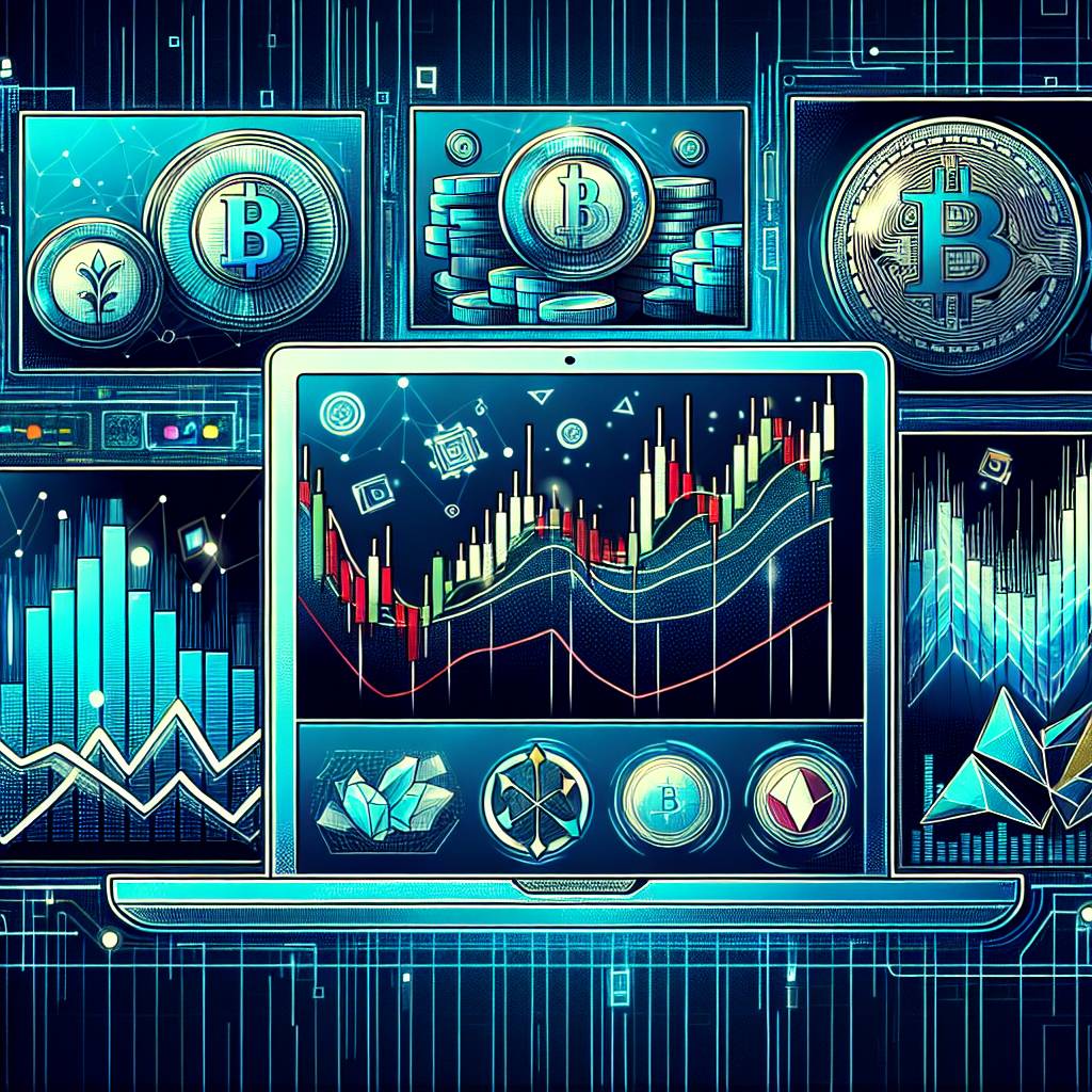 How can stochastic explained be used to predict market trends in the cryptocurrency industry?