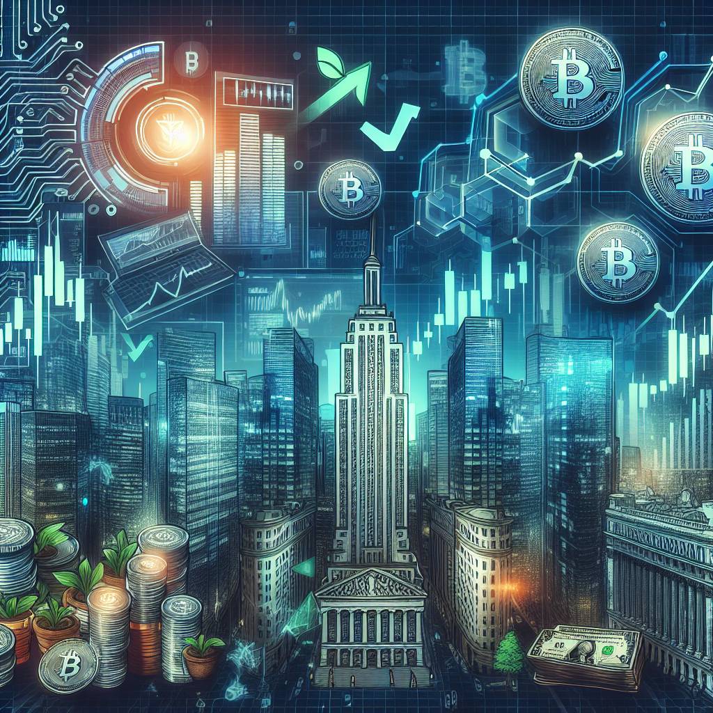 Which digital currencies are aligned with sustainable investing principles?