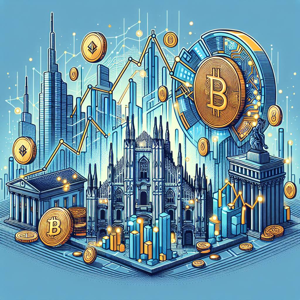 How can I invest in digital currency while in Milan?