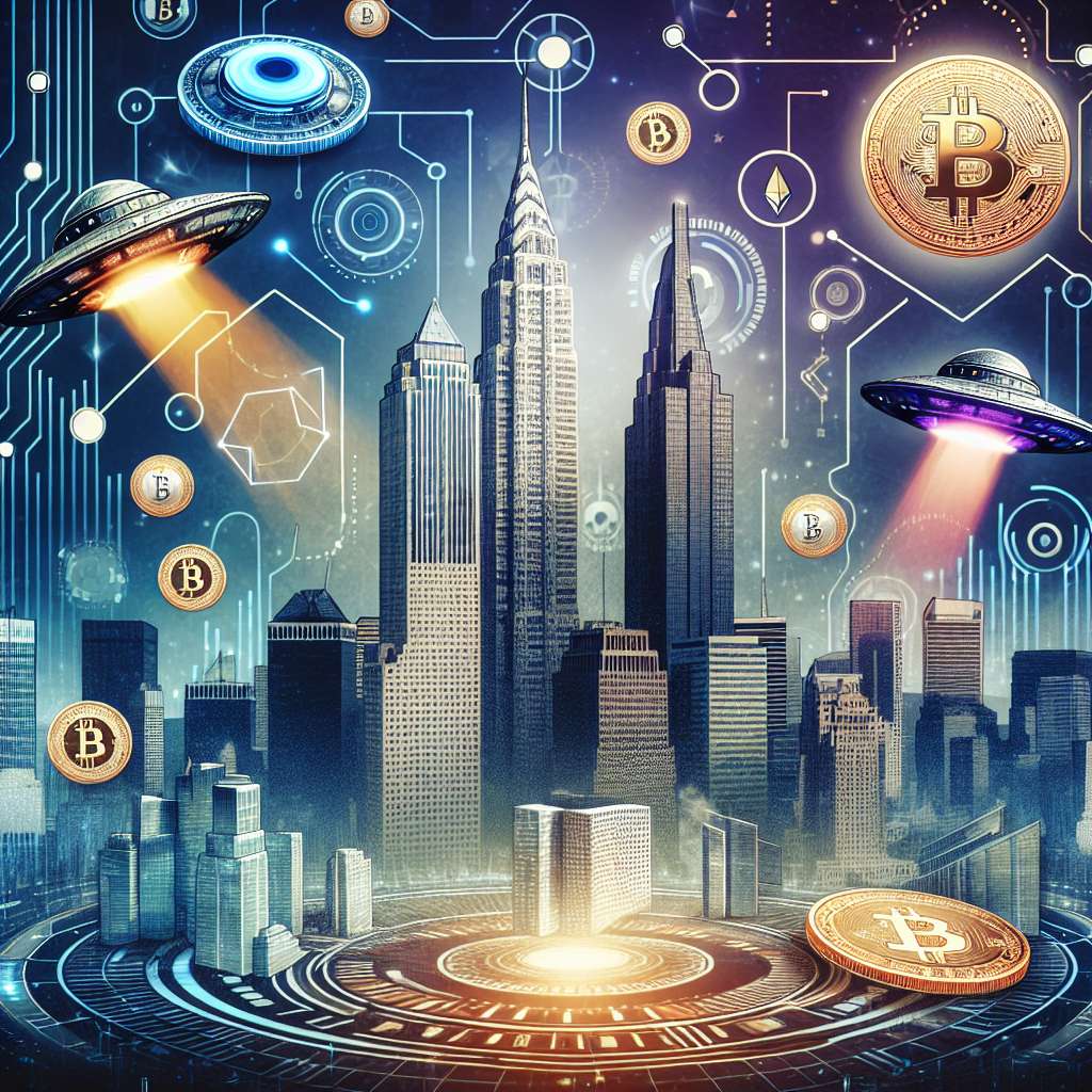 Are there any UFO-themed cryptocurrency games available?