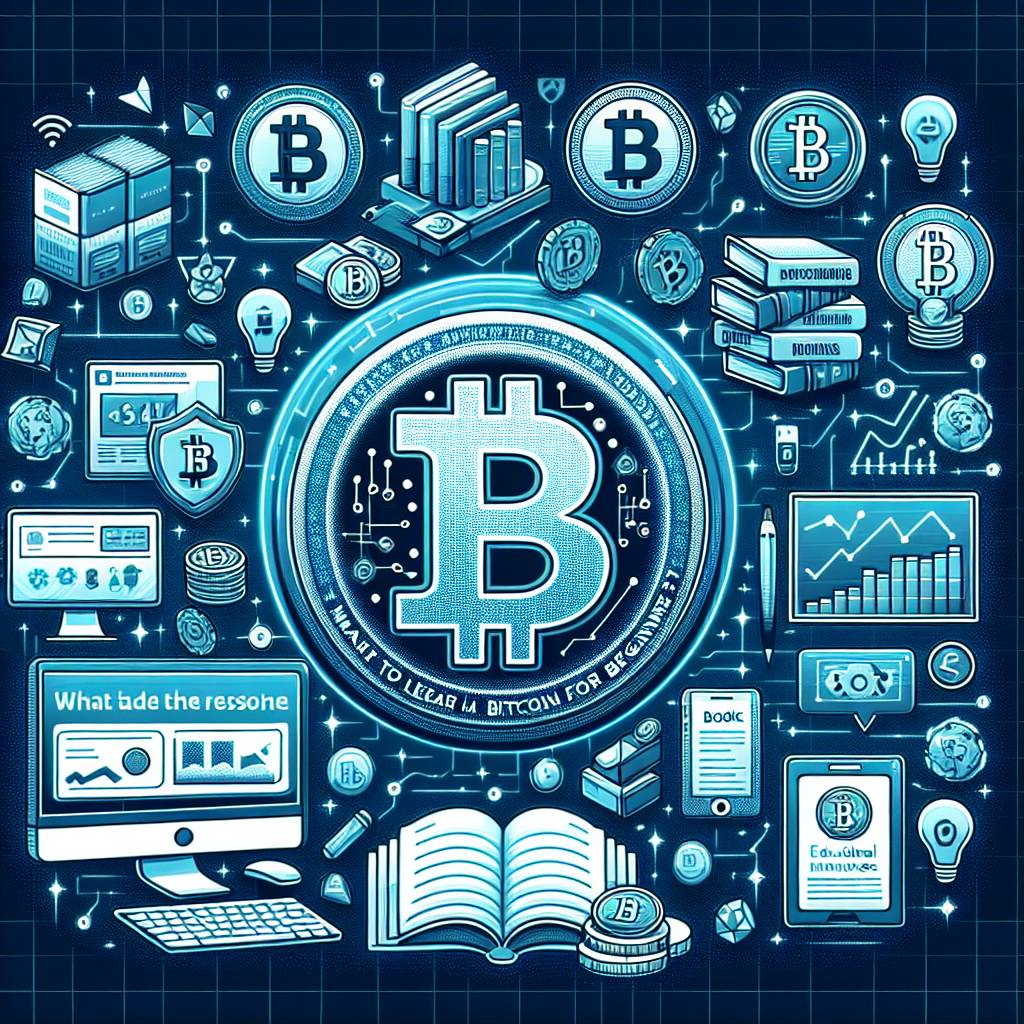 What are the best resources to learn about Bitcoin for beginners?