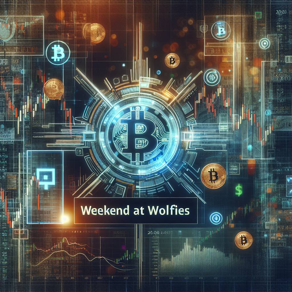 What are the latest trends in cryptocurrency that will impact the weekend at Wolfies 2022?