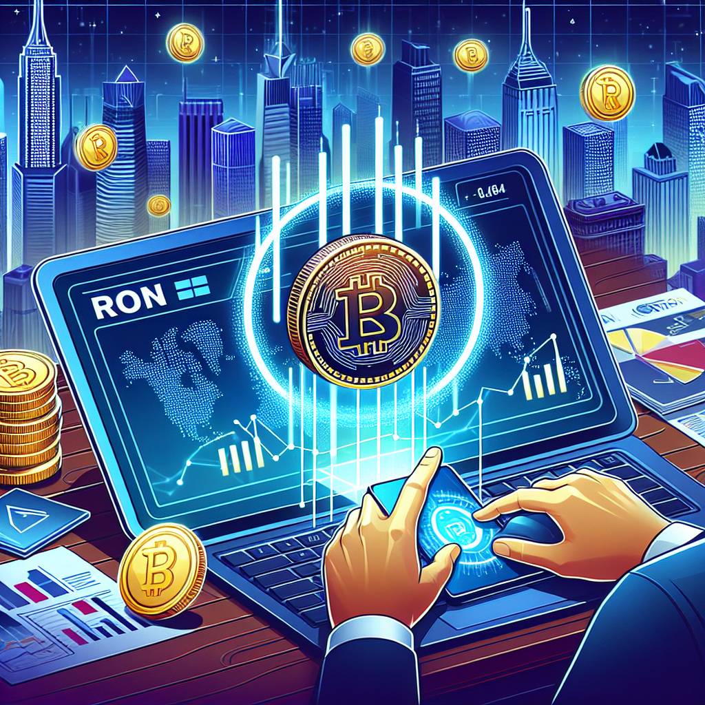 How can I buy ron ton using digital currencies?