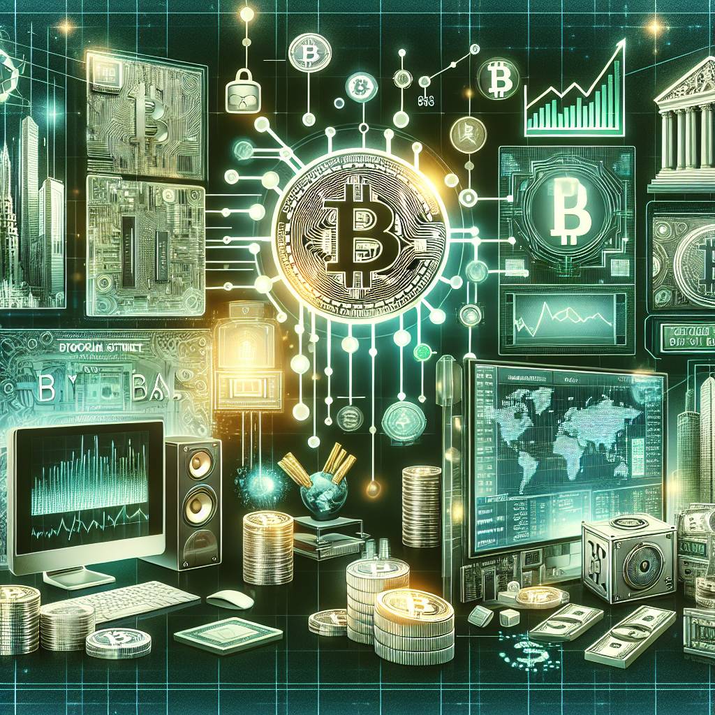 What are the advantages of using cryptocurrencies like Bitcoin for online retirement planning?