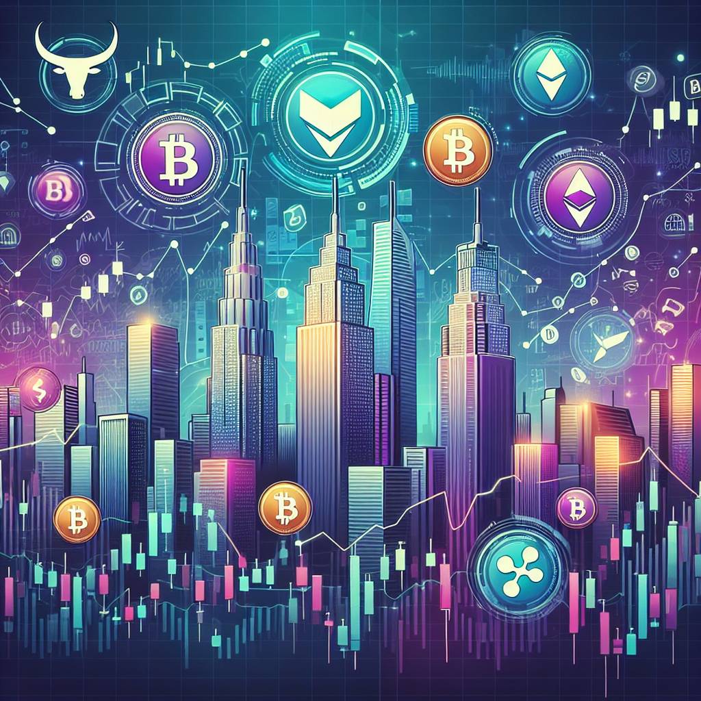 What are the potential risks and rewards of investing in cryptocurrencies for a 1-year term?