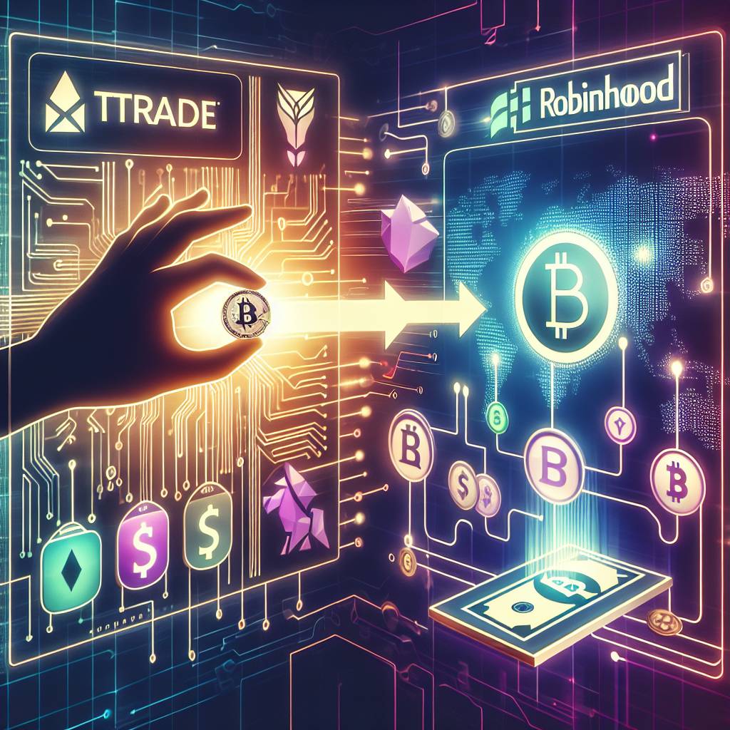 What are the steps to transfer my cryptocurrency holdings from Robinhood to Fidelity?