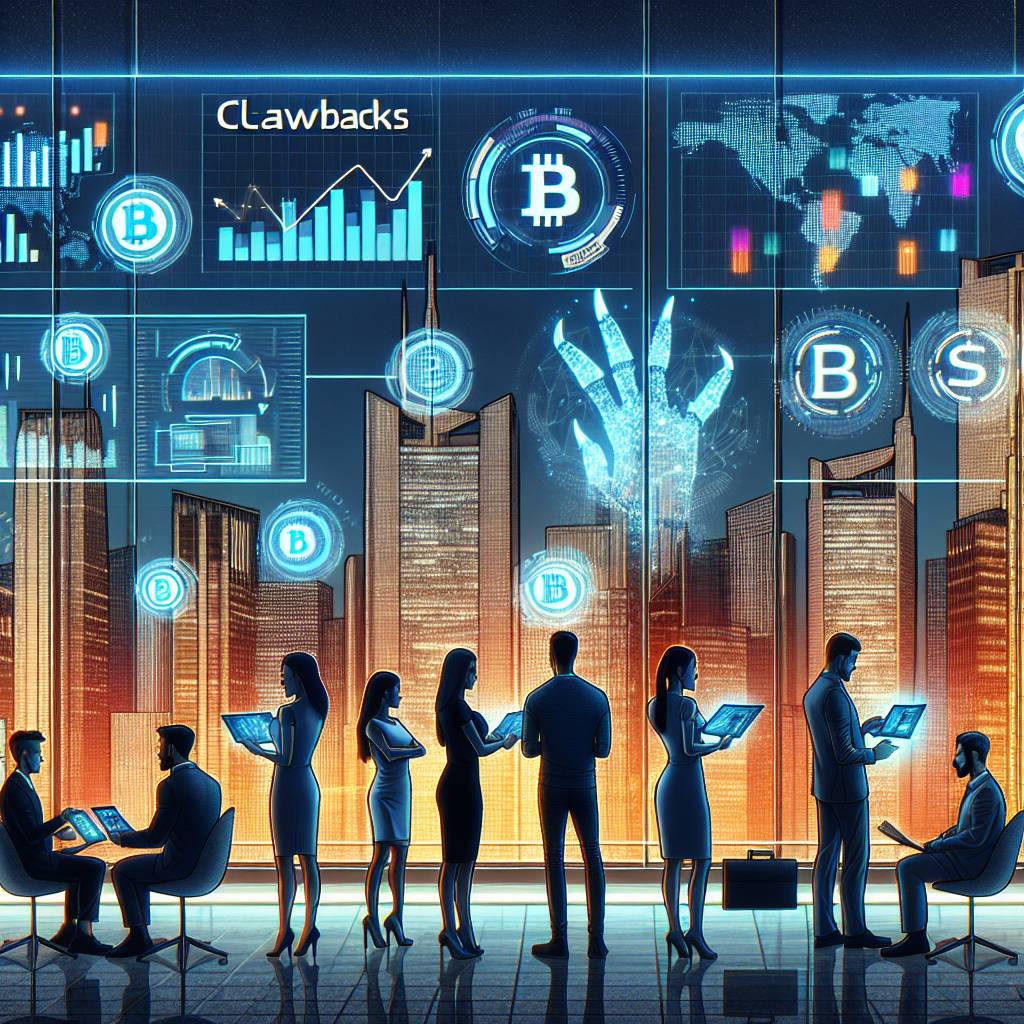 What are the implications of clawbacks in the cryptocurrency industry and how can investors protect themselves?