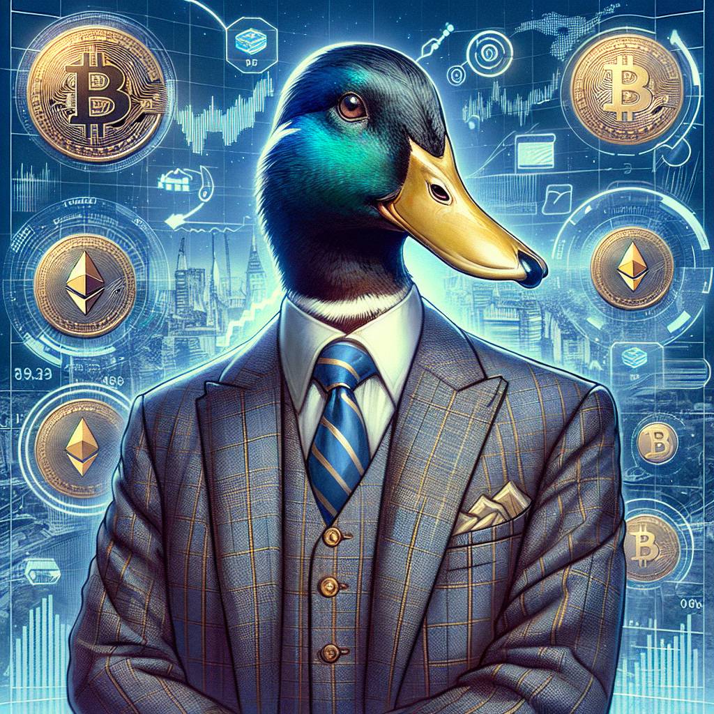 What are the latest digital currency trends that Scrooge McDuck should be aware of as a gangster?