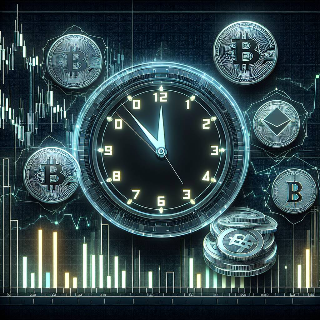 What are the most active trading hours for cryptocurrencies in EST?