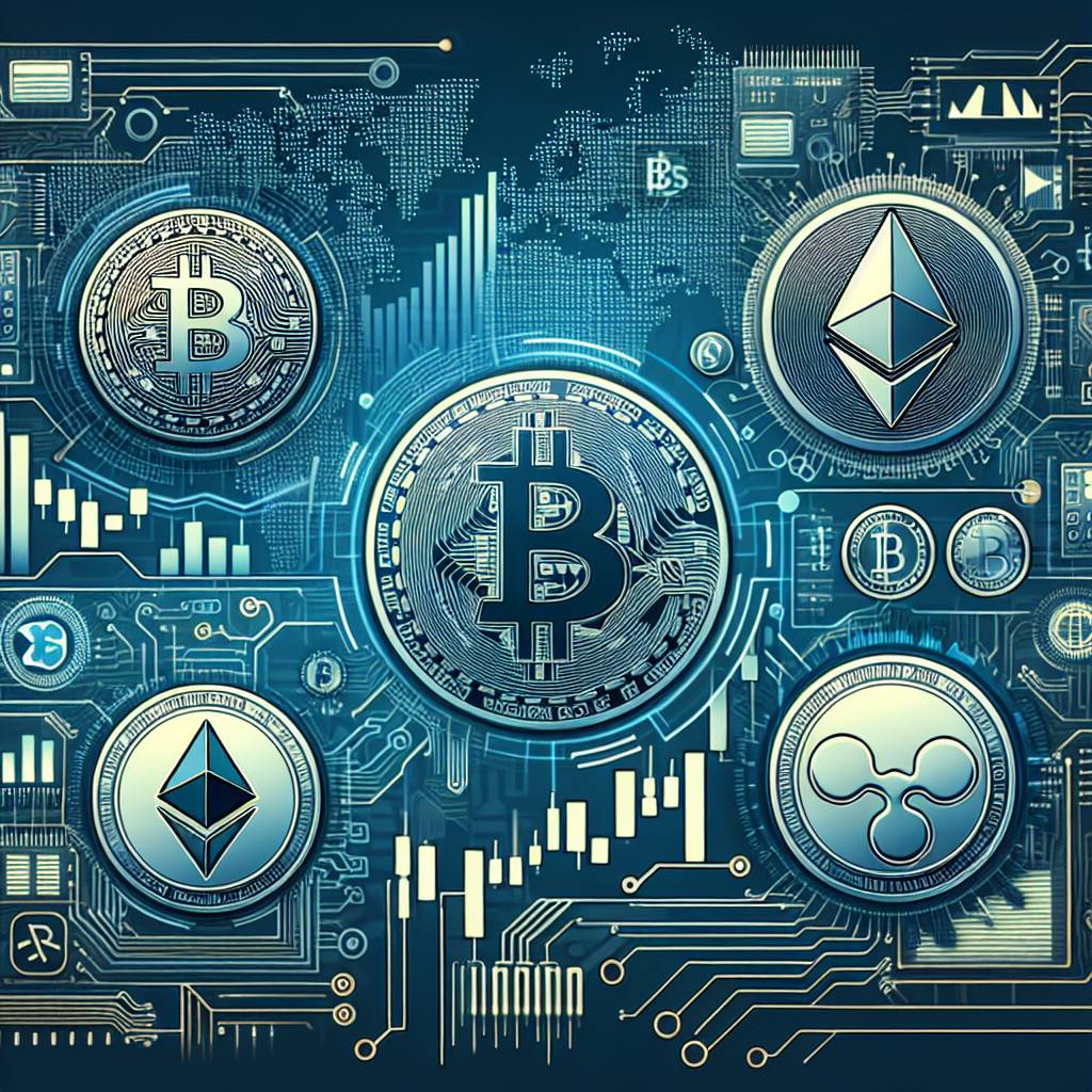 What are some of the commonly traded crypto coins?