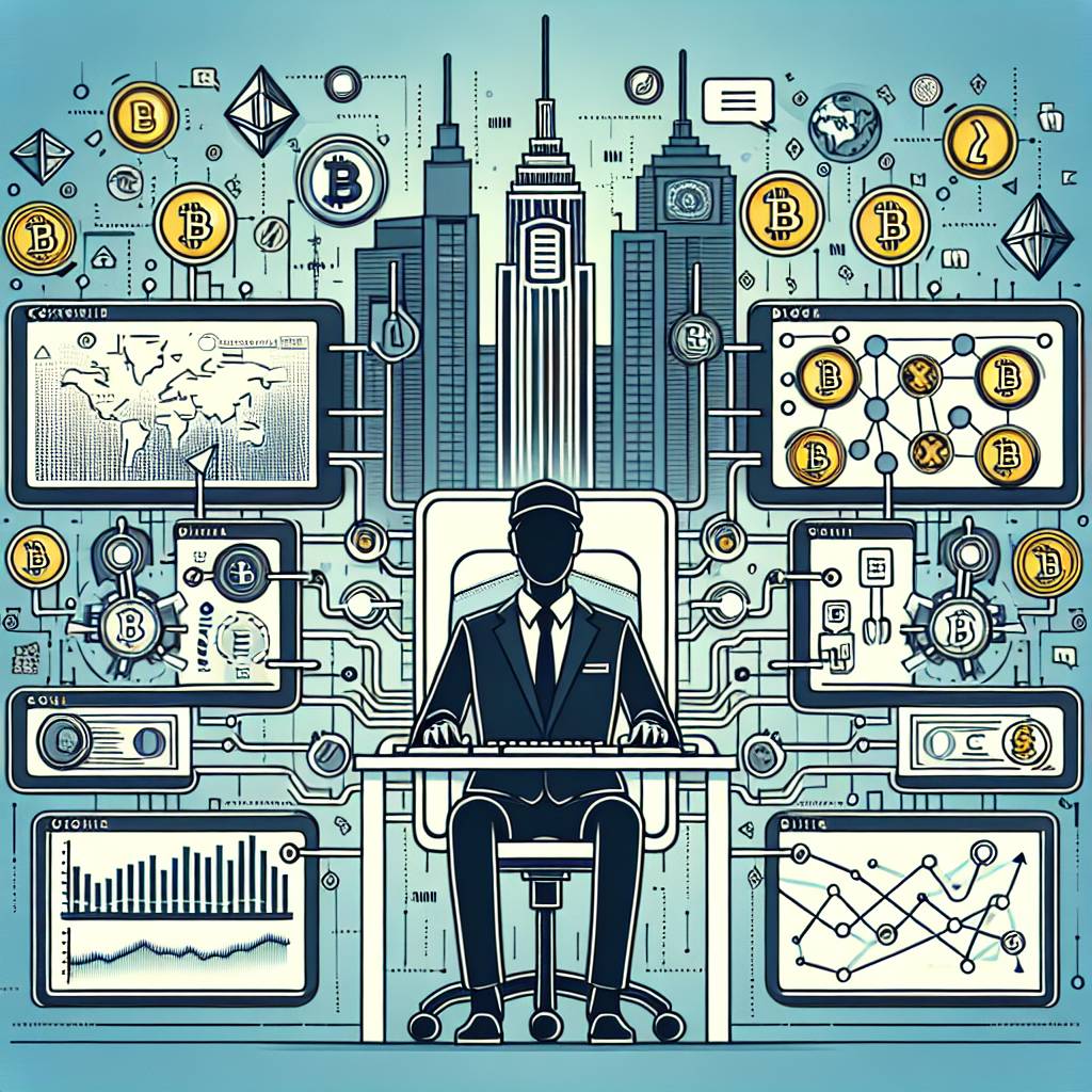 What are the responsibilities of a CEO in a blockchain technology company?