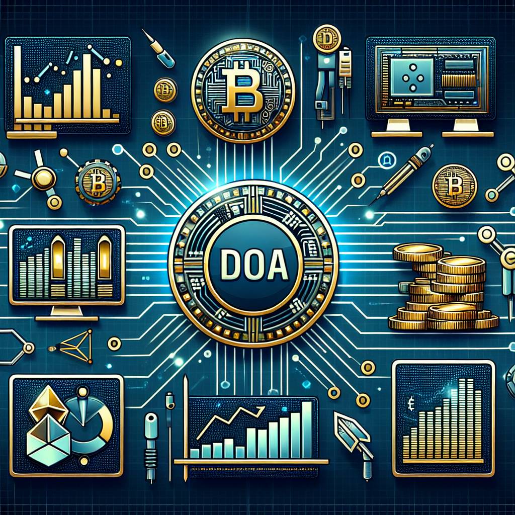 What does DAO stand for in the cryptocurrency industry?
