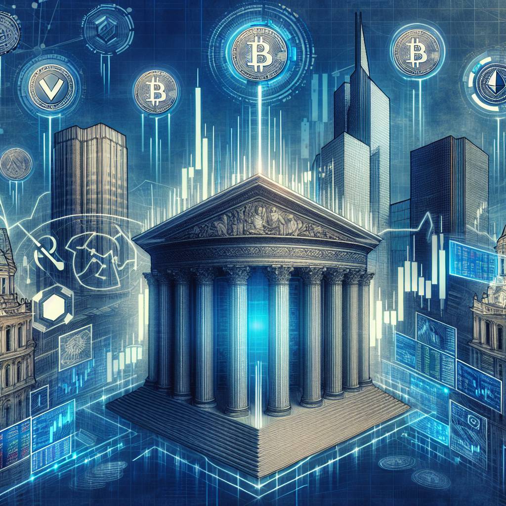 Which cryptocurrencies are most likely to be influenced by the Dow Jones Total Stock Market movements?