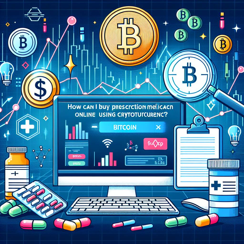 How can I buy prescription medication online using cryptocurrency?