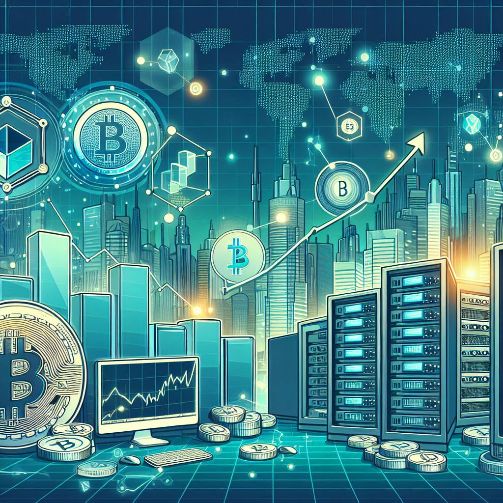 Which cryptocurrency companies were publicly traded in 2017?