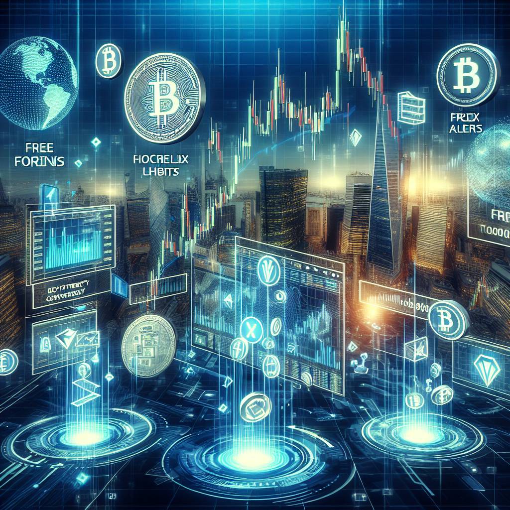 Which platforms offer free trading charts for cryptocurrency analysis?