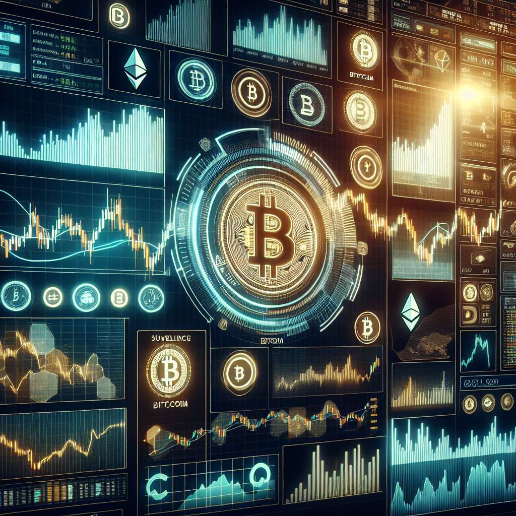 What are the best trading charts software for analyzing cryptocurrency trends?