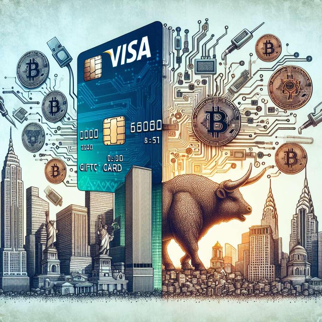 How can I convert my greendot visa gift card into digital currencies?