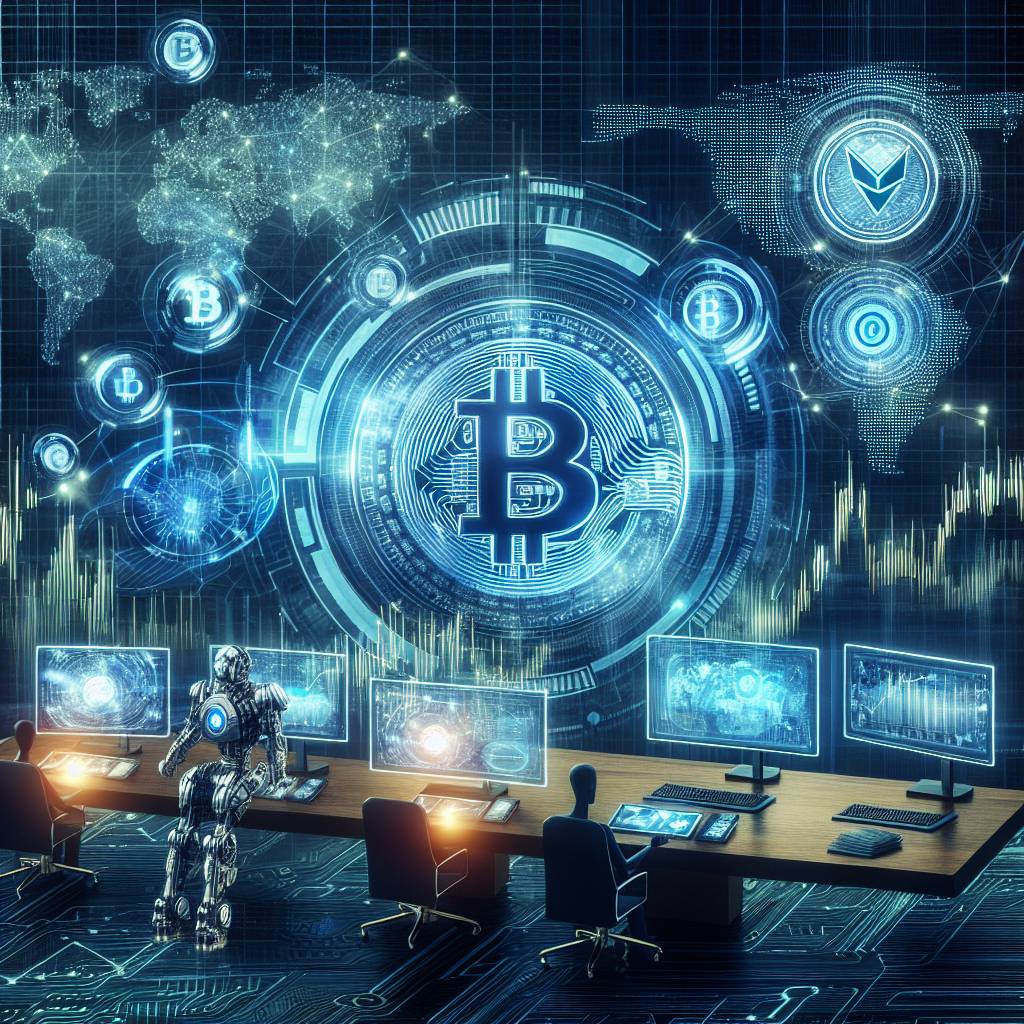 Which software trading tools provide real-time data for cryptocurrency markets?