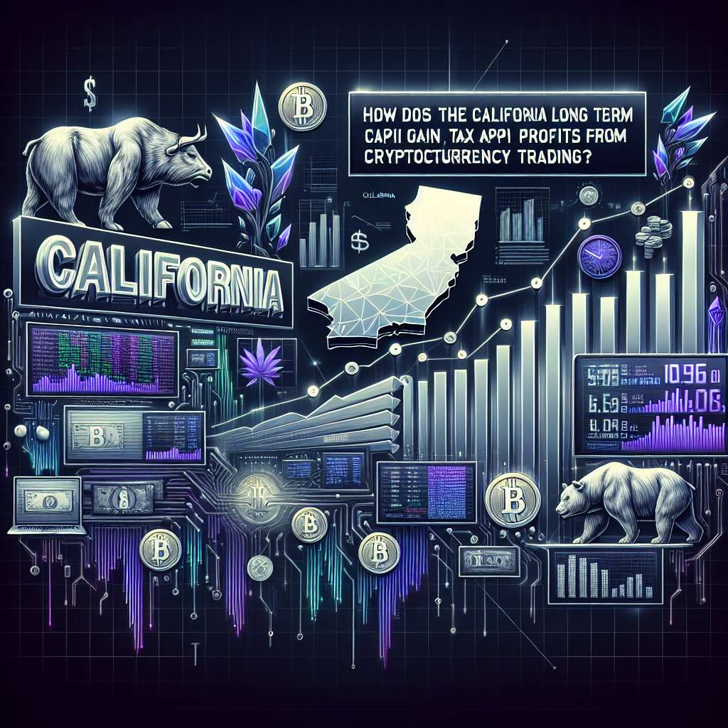 How does the California short term capital gains tax affect cryptocurrency investors?