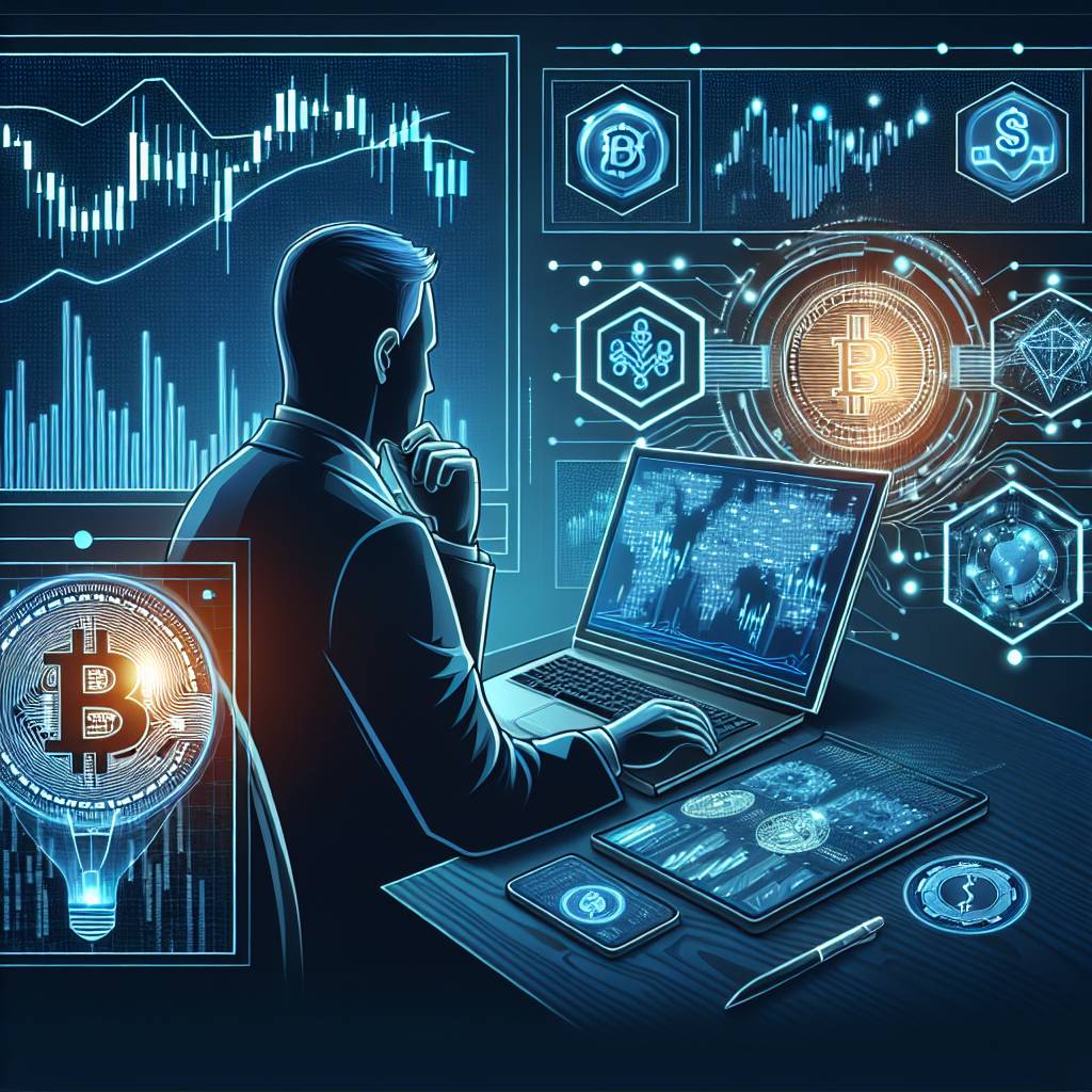 How can I use technical analysis to screen for profitable cryptocurrency trades?