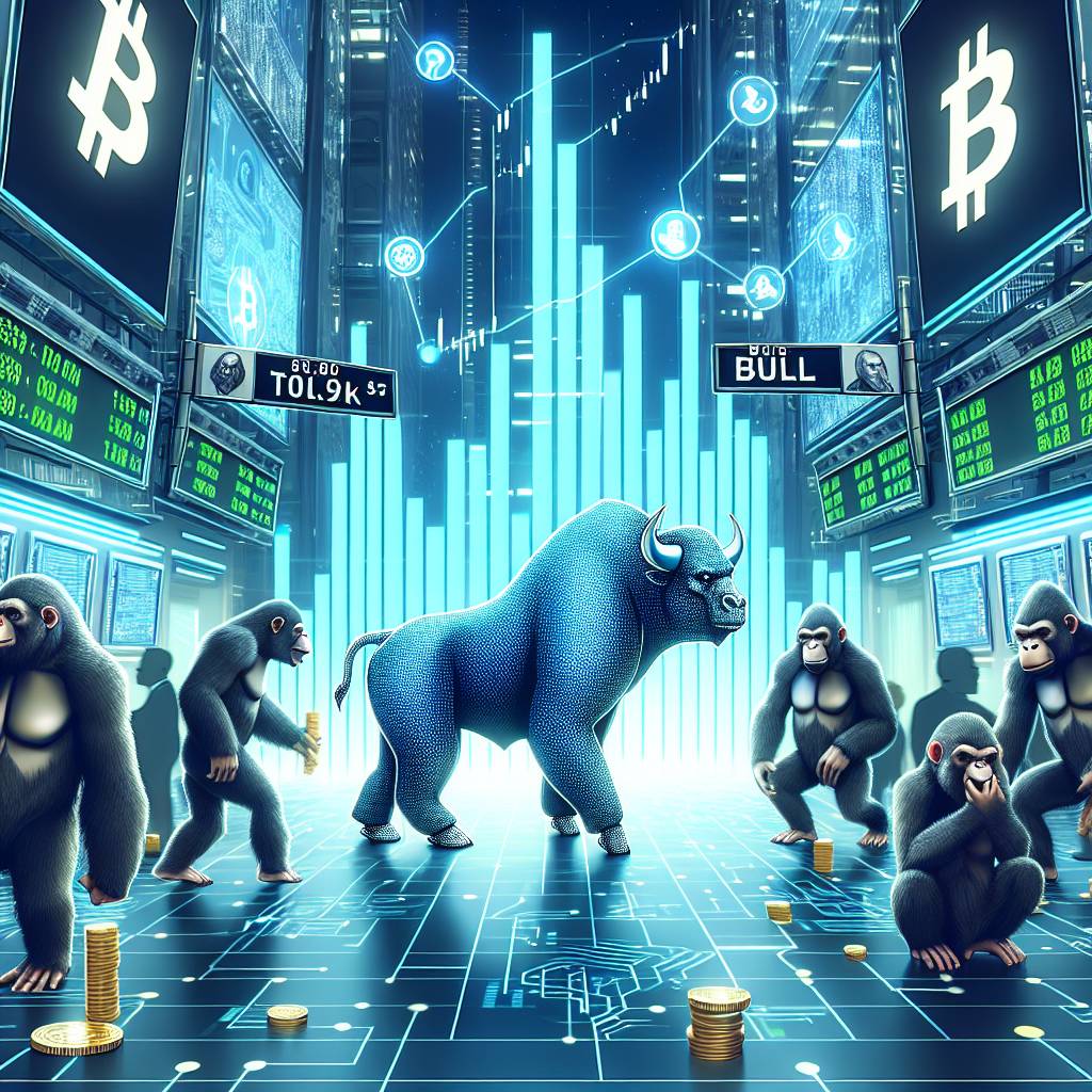 What are the similarities and differences between bull and bear markets in traditional stock markets and the cryptocurrency market?