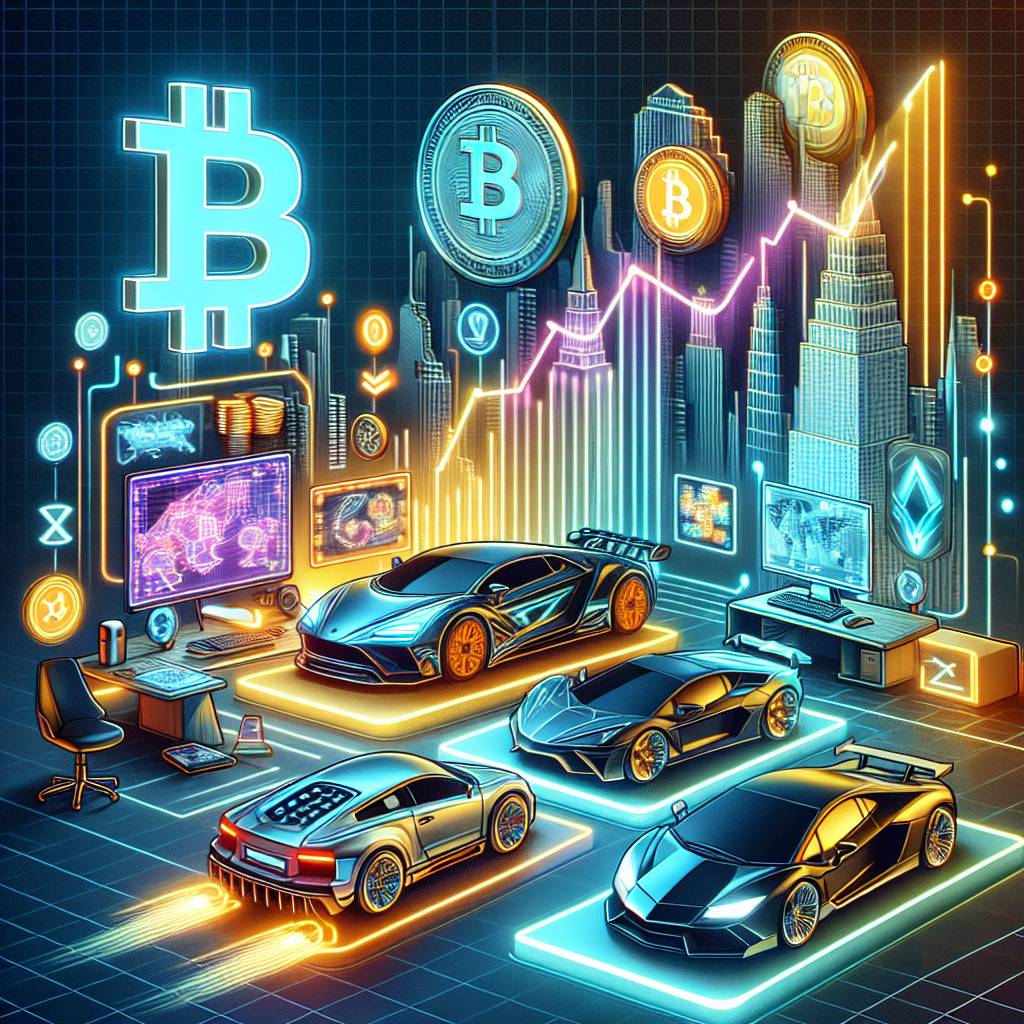 What types of cars can I buy with cryptocurrency in the UK?