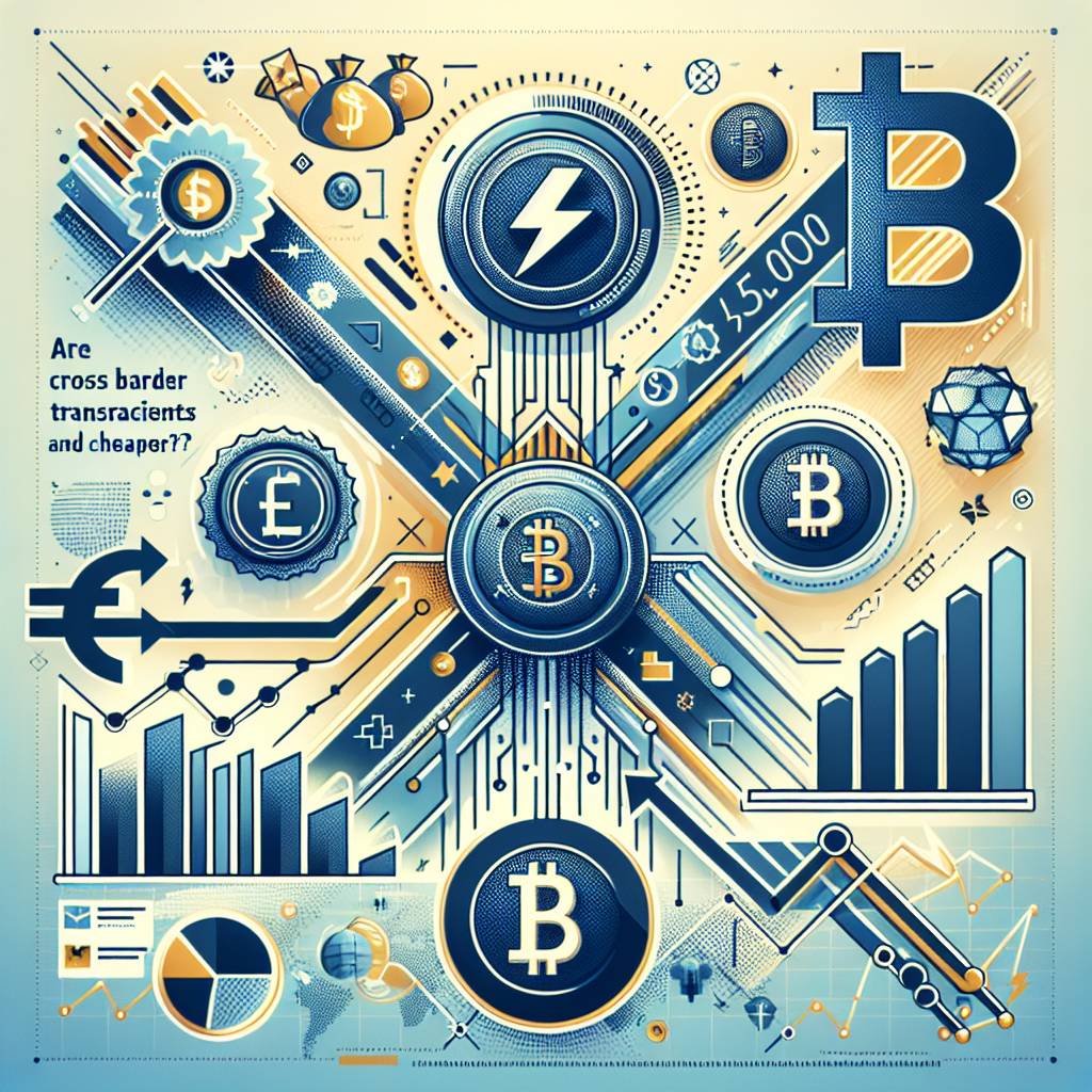 What are the advantages of using cryptocurrencies for cross-border transactions of real-world assets?