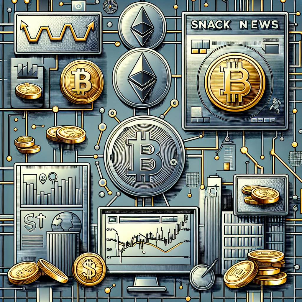 How can I stay updated with snack news in the world of digital currencies?