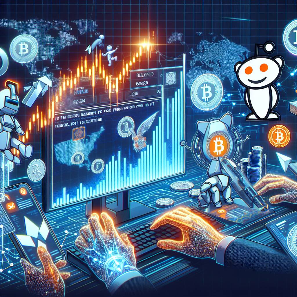 How can I use Reddit to find reliable information about the FWT token and its market performance?