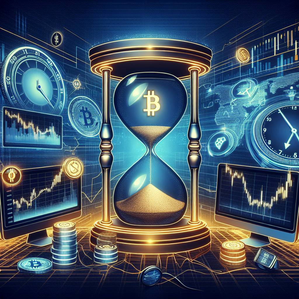 What is the closing time of the London Stock Exchange for cryptocurrency trading?