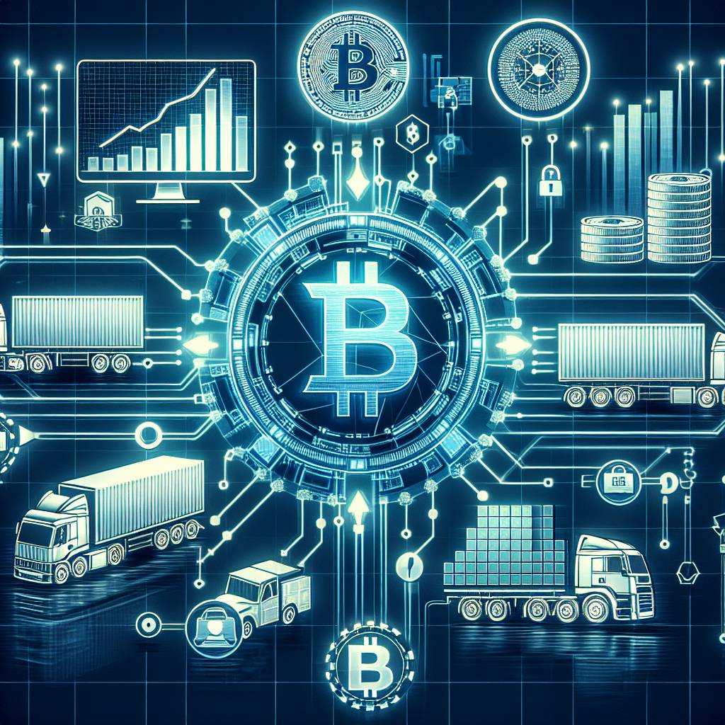 How can JIT (Just-in-Time) logistics improve the speed and security of cryptocurrency transactions?