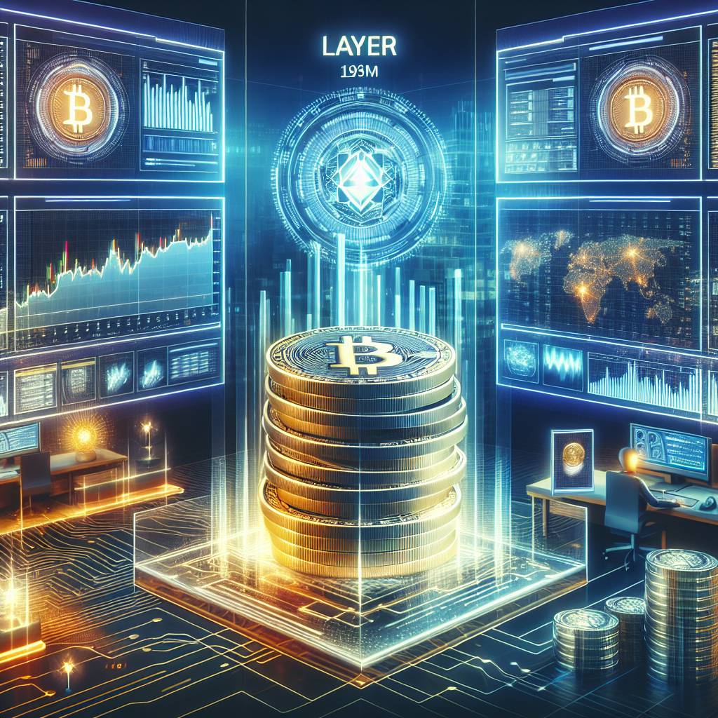 How can layer 1 cryptos improve the scalability of blockchain networks?