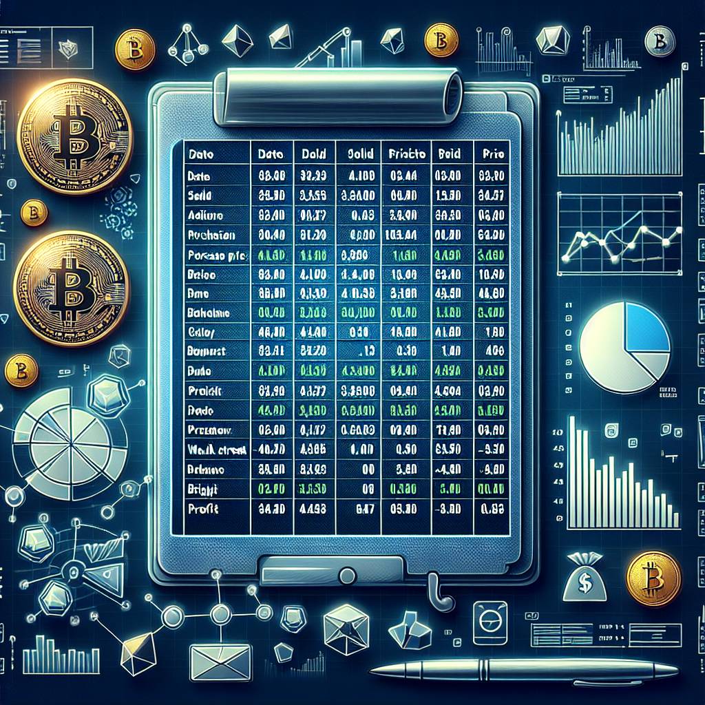 What are the best practices for organizing a ledger in Google Sheets to keep track of my altcoin trades?