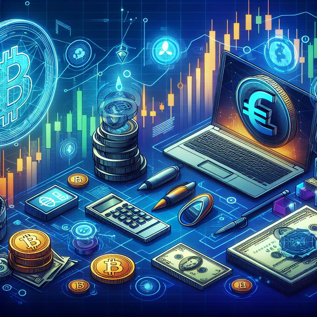 What strategies can I use to maximize profits when engaging in leveraged trading with cryptocurrencies?