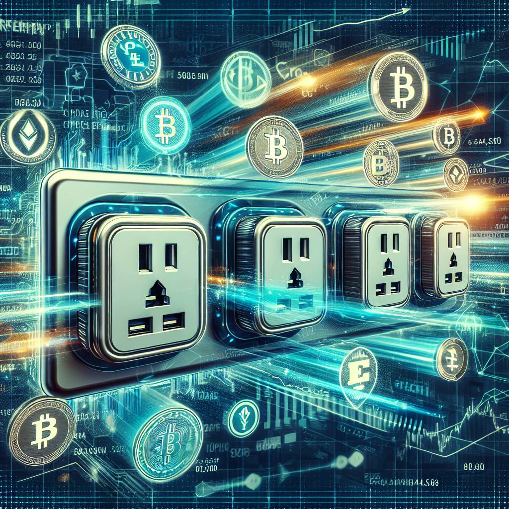 Are there any ora high-speed usb electrical outlets that support crypto payment options?