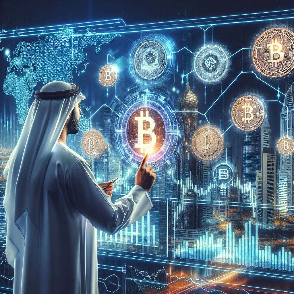 How can I securely convert UAE dirhams to dollars using cryptocurrencies?