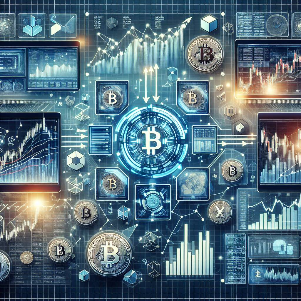 What strategies can be used to predict the movement of ride stock price in relation to cryptocurrencies?
